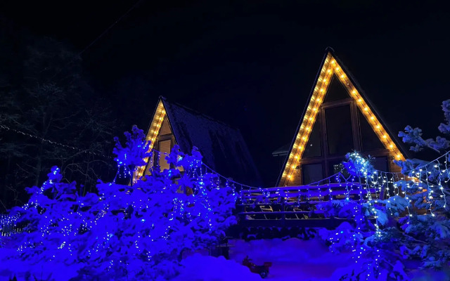 Гостевой дом Рай в шалаше в Коробицыно