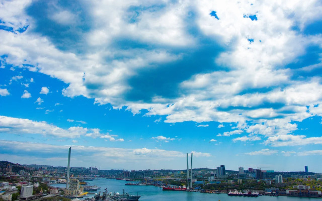 Apartment Central Place Vladivostok Premium s vidom na mosti i zaliv (4)