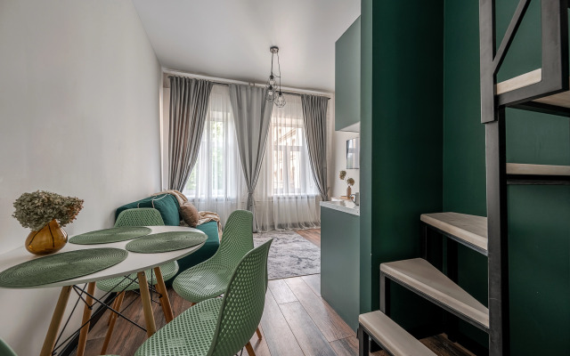 Апартаменты Green Flat