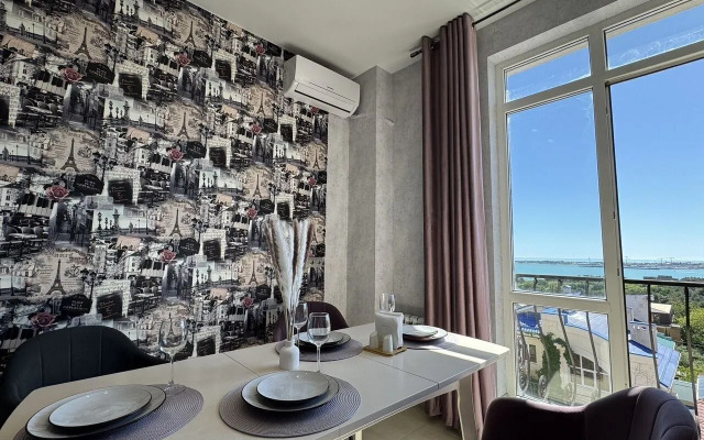 Квартира c прямым видом на море