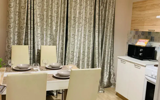 Квартира КлючКомфорт в ЖК Аквамарин