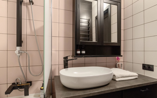 Апартаменты студия в стиле лофт в жк Cleinhouse на Красносельской