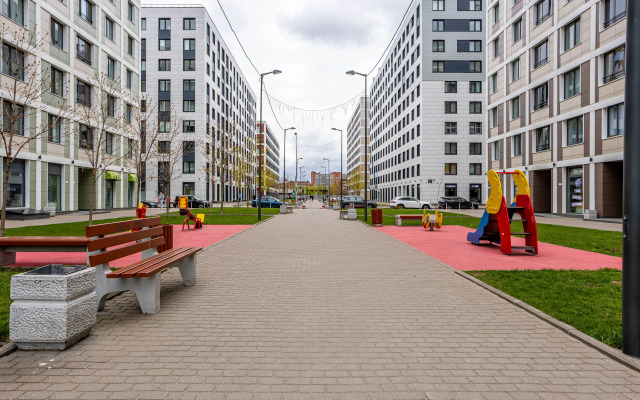 Komfort s parkovkoj u Moskovskogo vokzala Apartments