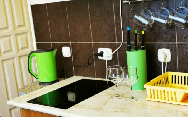 U Morya na Turbaze Apartments