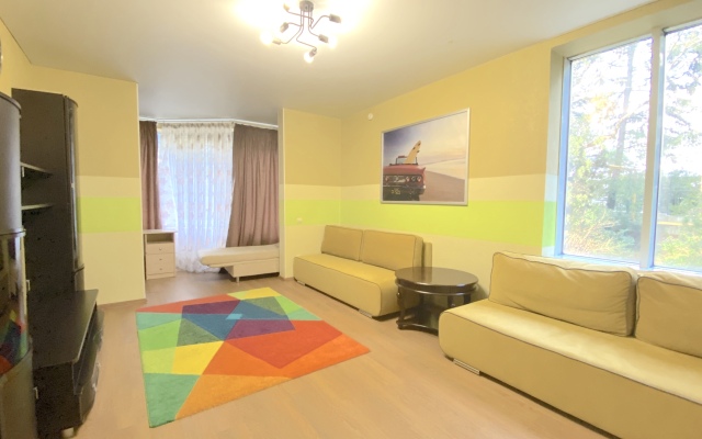 Апартаменты Альфа в ЖК Светлана