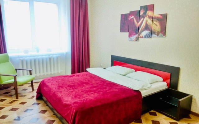 Апартаменты Двухкомнатные на Дуки, 2 этаж, Серые