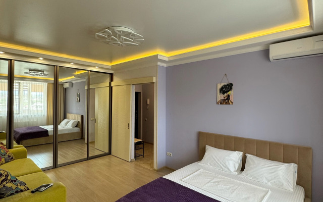 V Zhilom Rayone Berezovy Flat