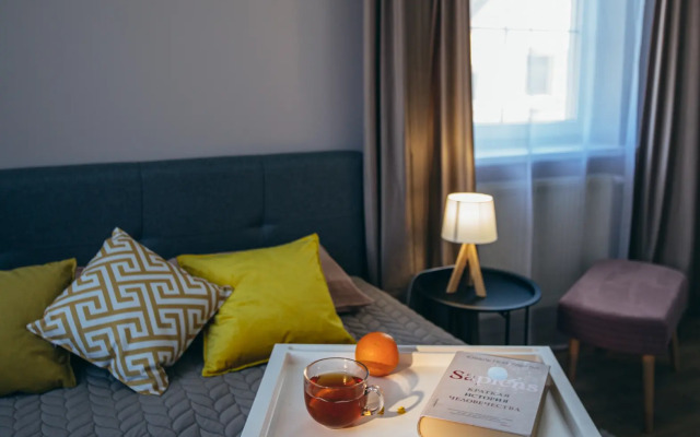 V Tsentre Goroda S Zelenym Sadom Private house
