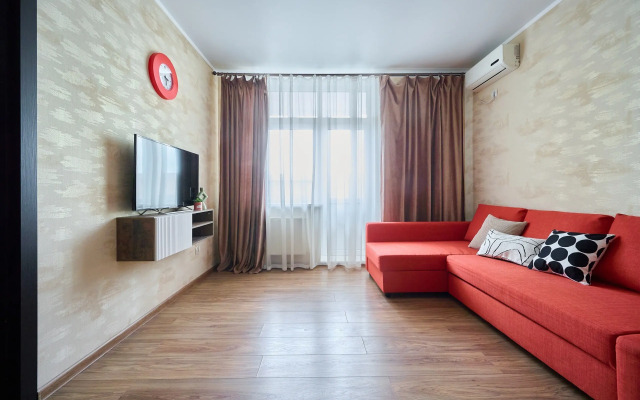 Квартира с видом на Парк и стадион Краснодар