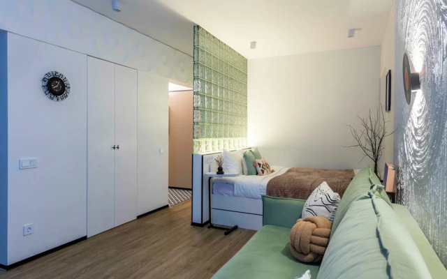 Na 1-M Monetchikovskom Pereulke 8 Apartment
