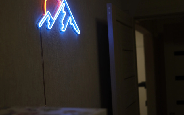 Квартира Умптек отдых с видом на Хибины