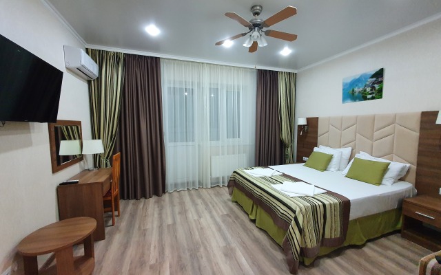 Апартаменты на 5 этаже Репина 1