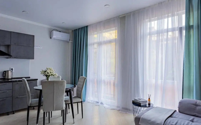 Kvartira-Studiya 34 m2 Apartments