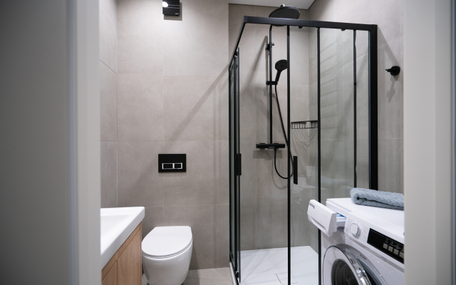 LS-Green S Bokovym Vidom Na More Apartments