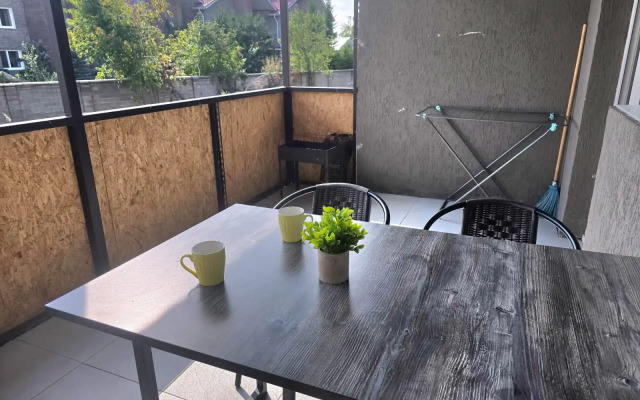 Na Ozere Bannom Vozle Gornolyzhnogo Tsentra Apartamenty