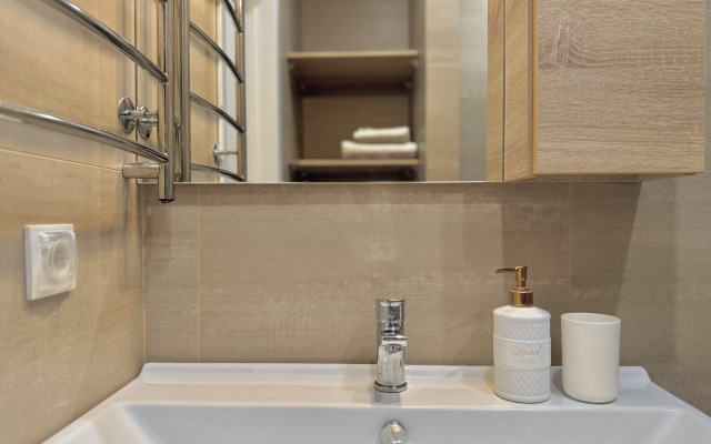 Квартира на Улице Пожарных и Спасателей 5