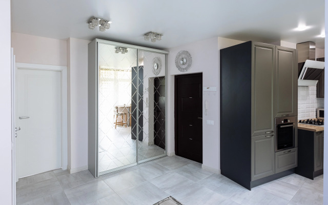 Квартира Просторная квартира с видом на озеро