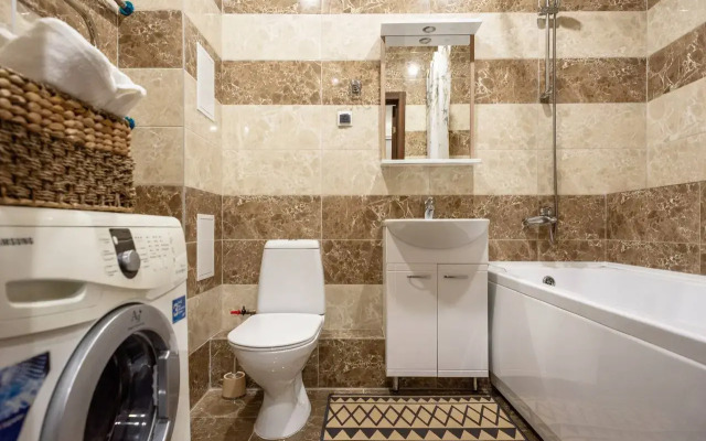 Sovremennaya V Tsentre Levoberezhyy Flat