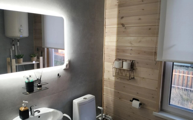 Частный дом Просторный