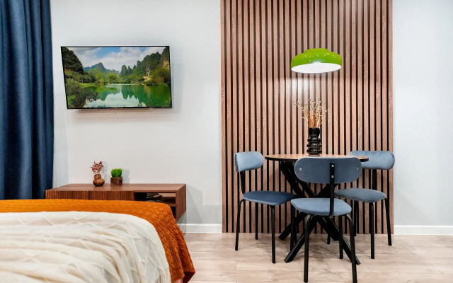 1K Zhk Garantiya 110 Apartments