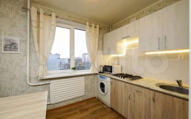 Квартира 1-комнатная 34 м² - 2 кровати