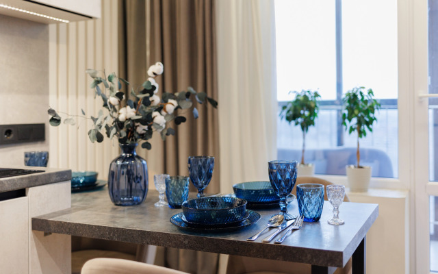 Квартира Студия Премиум Класса с Видом на Город