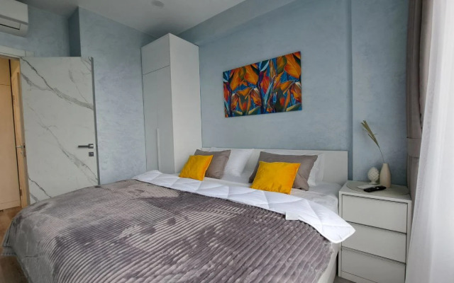 Апартаменты с Шикарным видом на море