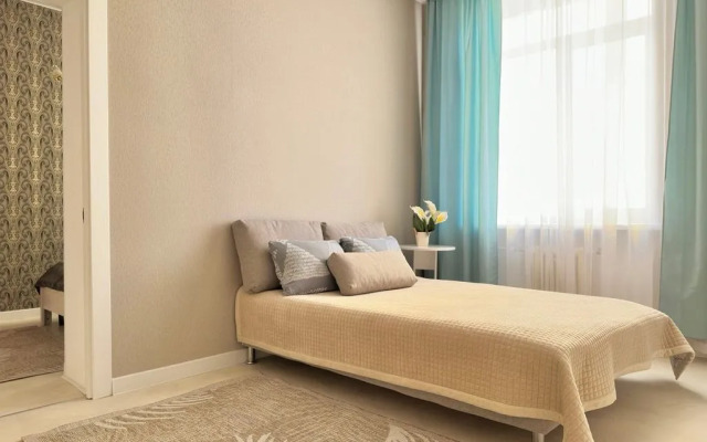 Uyutno kak doma Dzerzhinskogo 15 Apartments