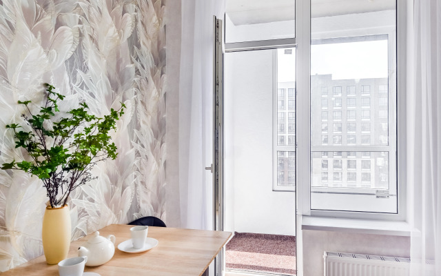 Odnokomnatnyie Vozle Han-Shatyira I Blok Apartments
