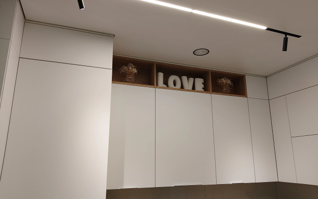 Uyutnaya Kvartira ryadom s Verkhnim Ozerom Flat