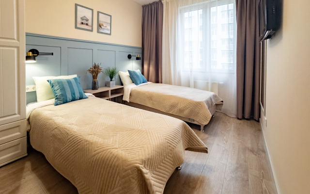 Stilnye U Petrogradki S 2 Spalnyami I Kukhney-Gostinoy Apartments