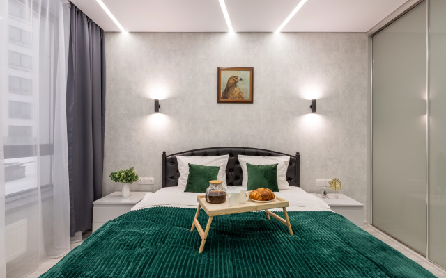 Апартаменты Стильные с террасой