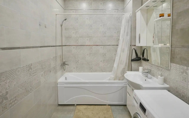 Dvukhkomnatnaya v tsentre Esto-sadka Flat