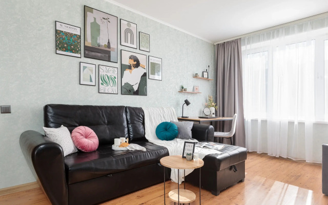 Квартира Двухкомнатная Домио (Domio) с изолированными комнатами в Зябликов