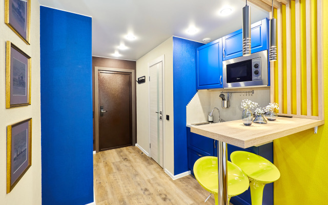 Квартира Двухместная студия Отельбург на Невском