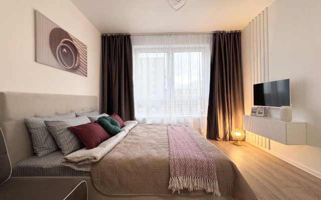 Апартаменты Happy House Варшавское Шоссе 280 к1