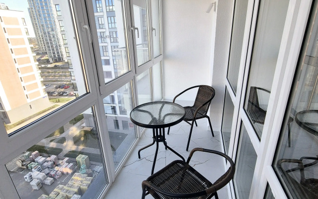 Lyuks Studiya v Minsk Mire Apartment