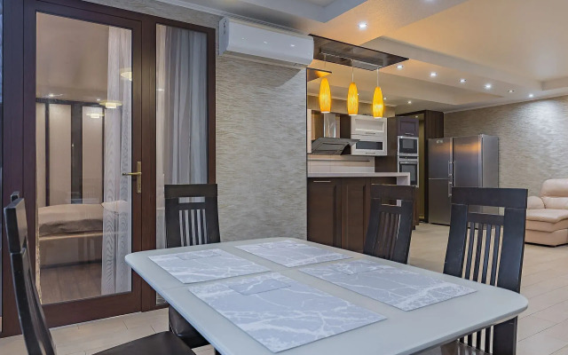 Квартира с сауной в центре города