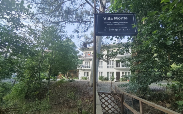 Villa Monte Apartments