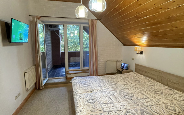Zamok U Khudozhnika Guest House