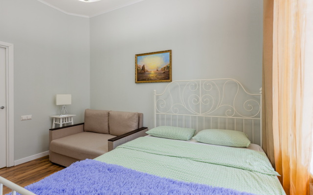 Апартаменты SpbStay с сауной на Невском проспекте 124