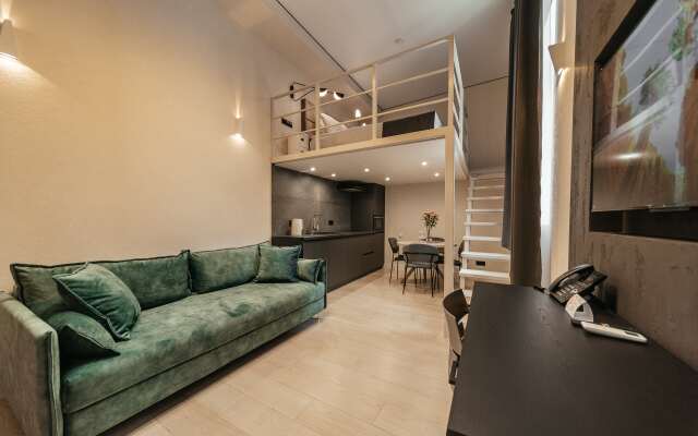 City Apartments Duplex rooms