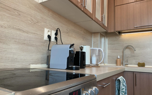 Квартира с Новым Ремонтом и Видом на Город