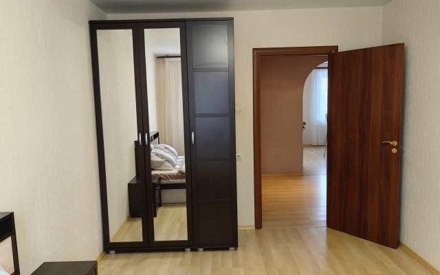 Yevrodvushka u ozera 54m2 s lodzhiey 6m Flat