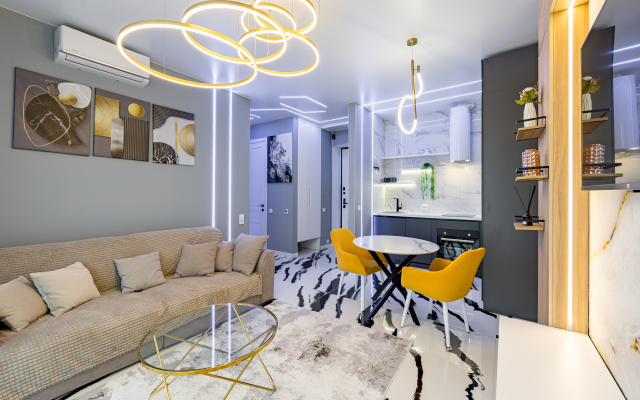 Квартира Панорама Павелецкая Сити