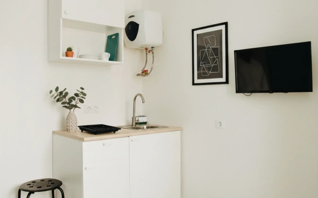 Апартаменты в центре Казани возле озера Кабан