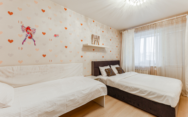 3roomS Flat Sever Семейная квартира