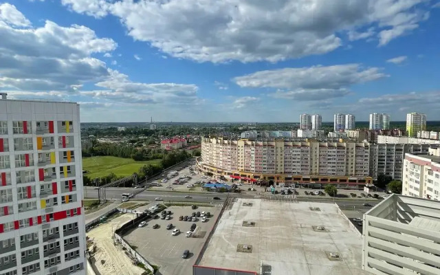 Квартира 1-Комн для 4 Гостей с Красивым Видом