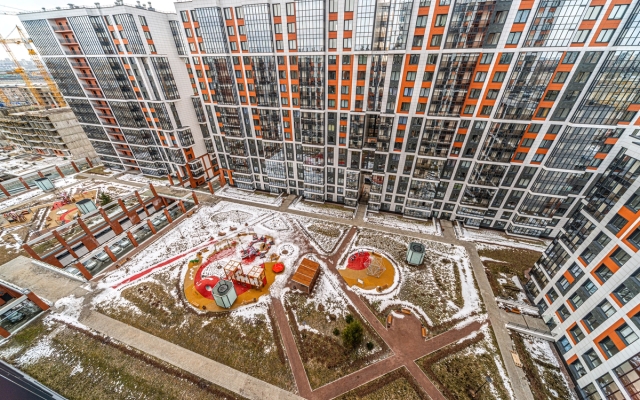 Апартаменты GoodApart near the Ivanovo Garden 2