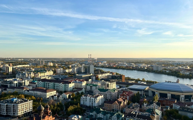 Апартаменты Bliss-Топаз в центре Казани